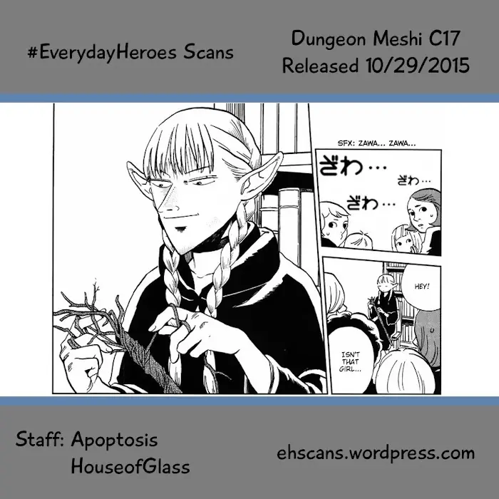 Delicious in Dungeon Chapter 17 image 23_optimized